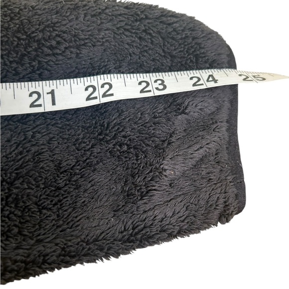 THE NORTH FACE Osolita Jacket Black Pink Fleece Women Large Plush - Picture 6 of 9